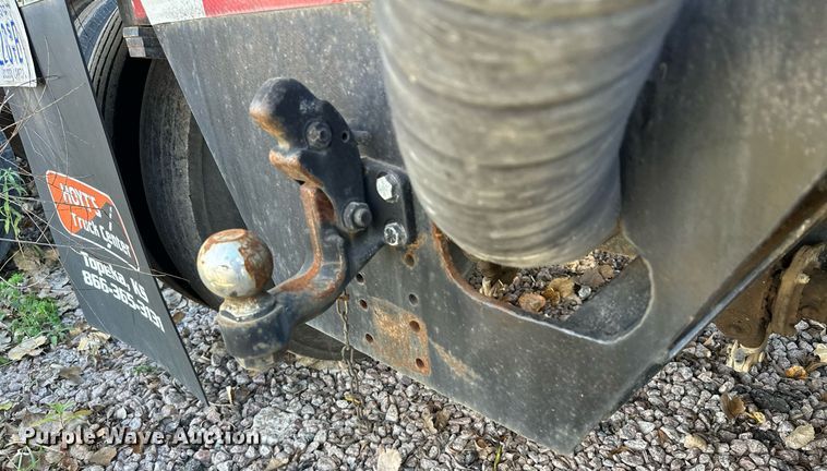 image for item DQ7395 1982 Penske  pneumatic dry bulk trailer