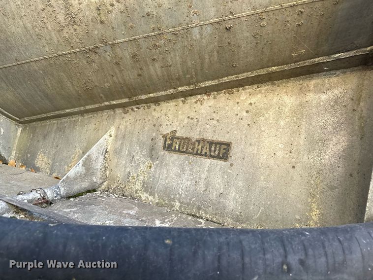 image for item DQ7397 1964 Fruehauf HAC X2  pneumatic dry bulk trailer