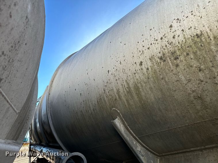 image for item DQ7397 1964 Fruehauf HAC X2  pneumatic dry bulk trailer