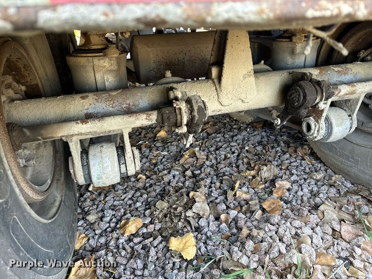 image for item DQ7397 1964 Fruehauf HAC X2  pneumatic dry bulk trailer