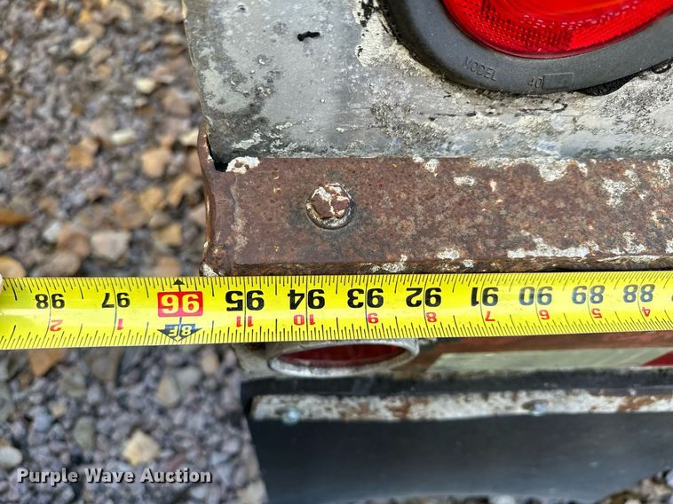 image for item DQ7397 1964 Fruehauf HAC X2  pneumatic dry bulk trailer