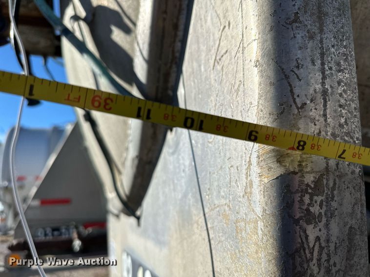 image for item DQ7397 1964 Fruehauf HAC X2  pneumatic dry bulk trailer