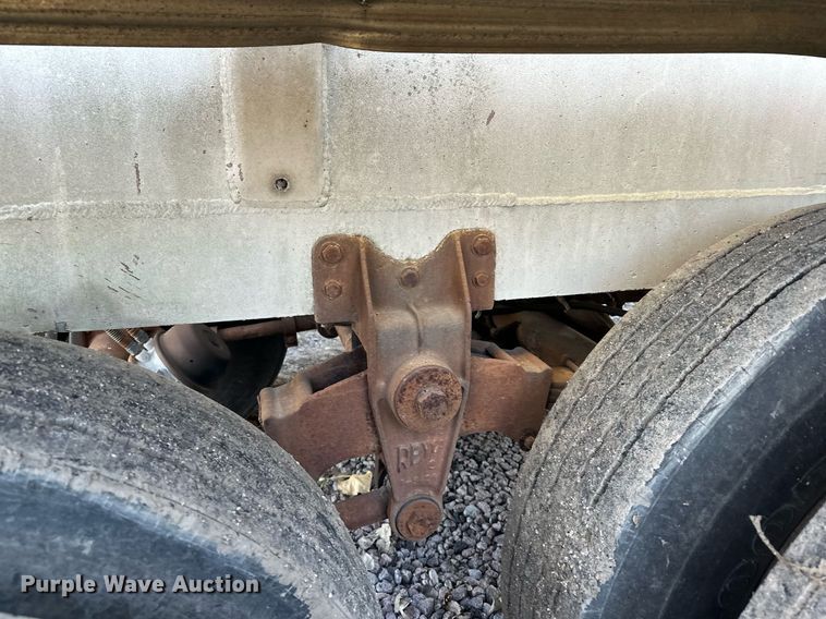 image for item DQ7398 1968 Buttler  pneumatic dry bulk trailer