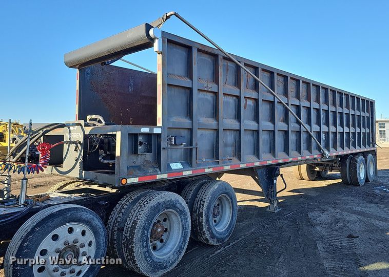 image for item DS5736 2011 Warren 3996-2-SSP  refuse trailer