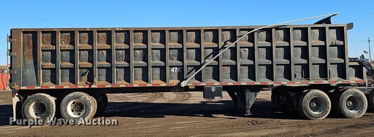 image for item DS5736 2011 Warren 3996-2-SSP  refuse trailer