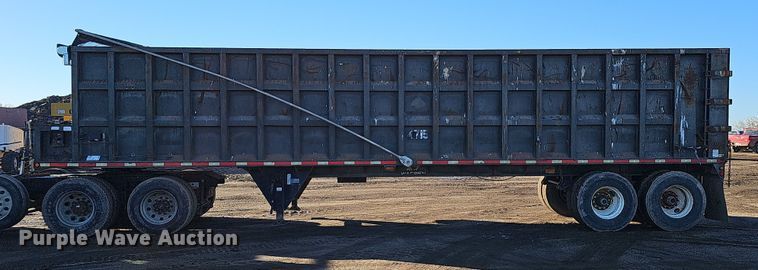 image for item DS5736 2011 Warren 3996-2-SSP  refuse trailer
