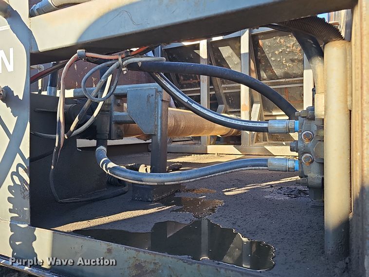 image for item DS5736 2011 Warren 3996-2-SSP  refuse trailer