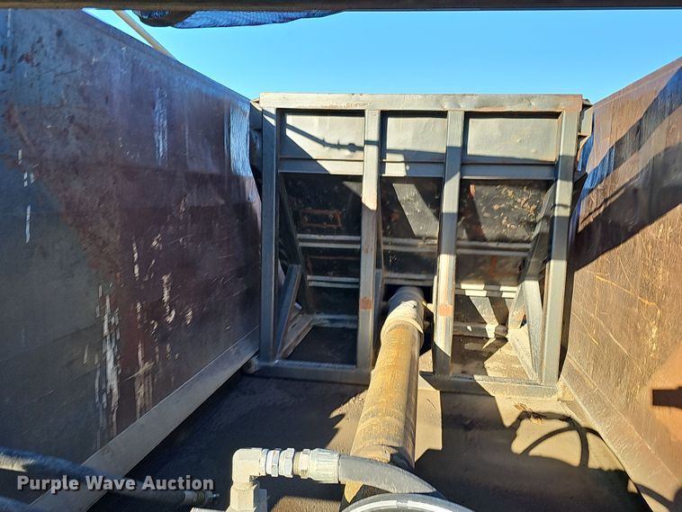 image for item DS5736 2011 Warren 3996-2-SSP  refuse trailer