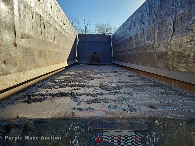 image for item DS5736 2011 Warren 3996-2-SSP  refuse trailer