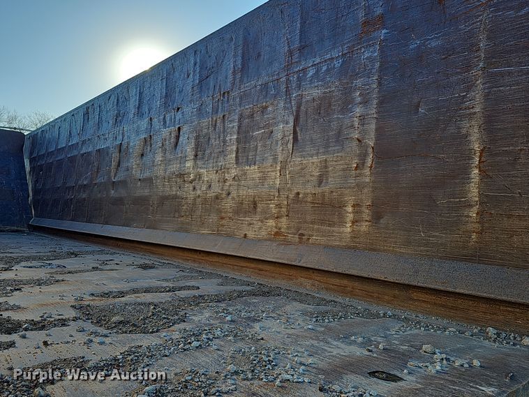 image for item DS5736 2011 Warren 3996-2-SSP  refuse trailer