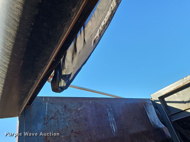 image for item DS5736 2011 Warren 3996-2-SSP  refuse trailer