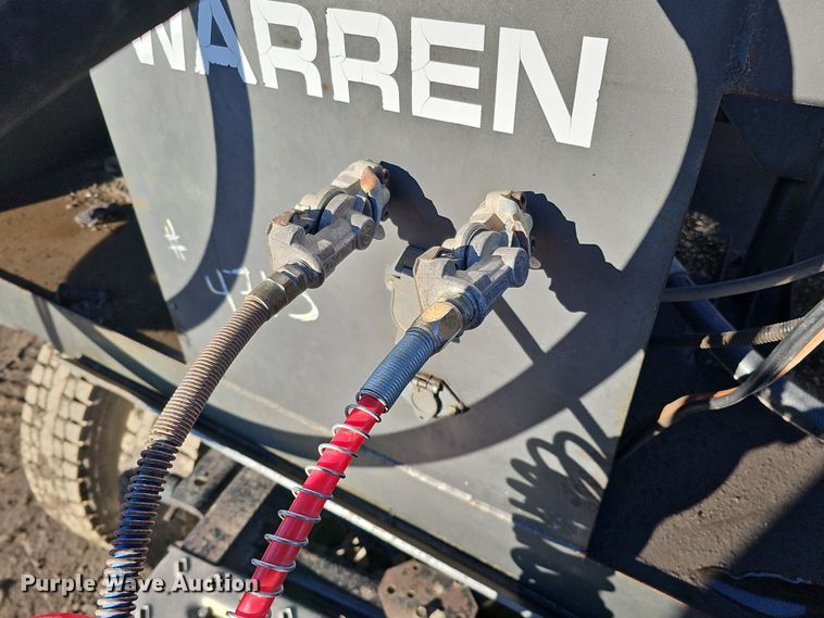 image for item DS5736 2011 Warren 3996-2-SSP  refuse trailer