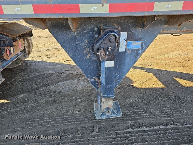 image for item DS5736 2011 Warren 3996-2-SSP  refuse trailer