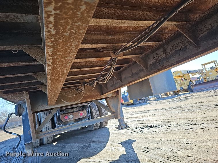 image for item DS5736 2011 Warren 3996-2-SSP  refuse trailer