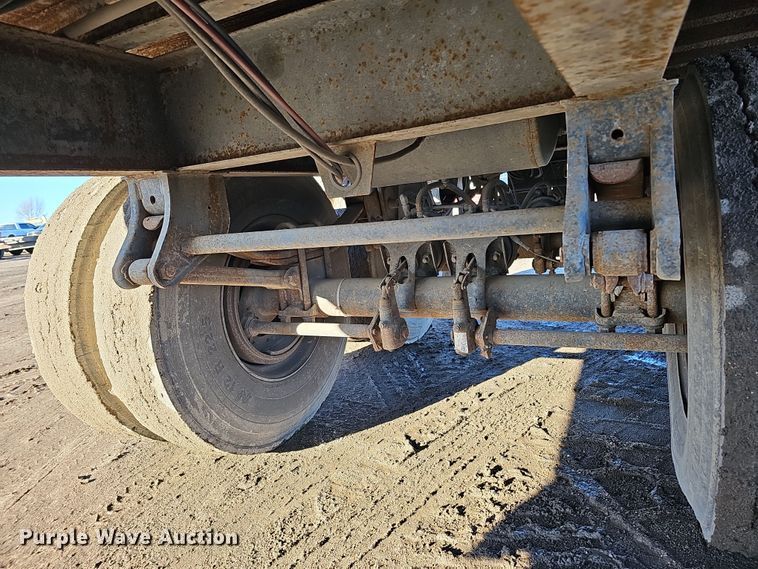 image for item DS5736 2011 Warren 3996-2-SSP  refuse trailer