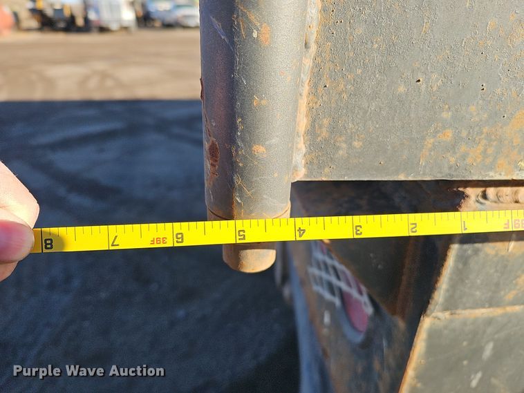 image for item DS5736 2011 Warren 3996-2-SSP  refuse trailer