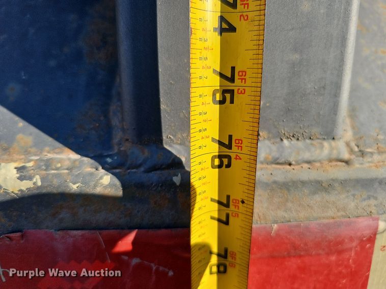 image for item DS5736 2011 Warren 3996-2-SSP  refuse trailer