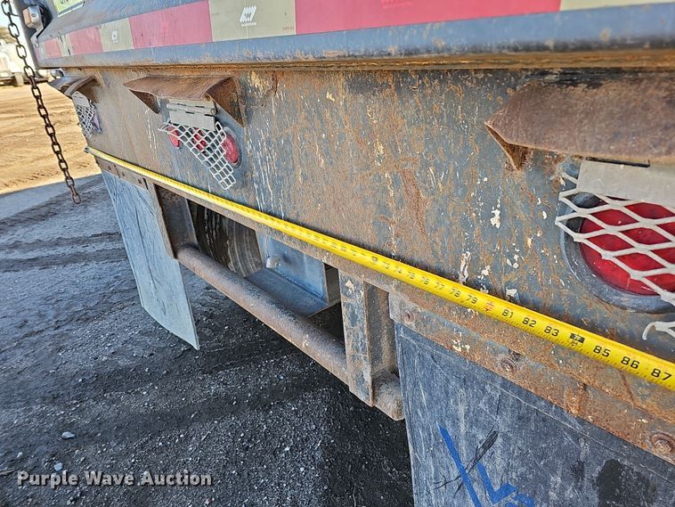 image for item DS5736 2011 Warren 3996-2-SSP  refuse trailer
