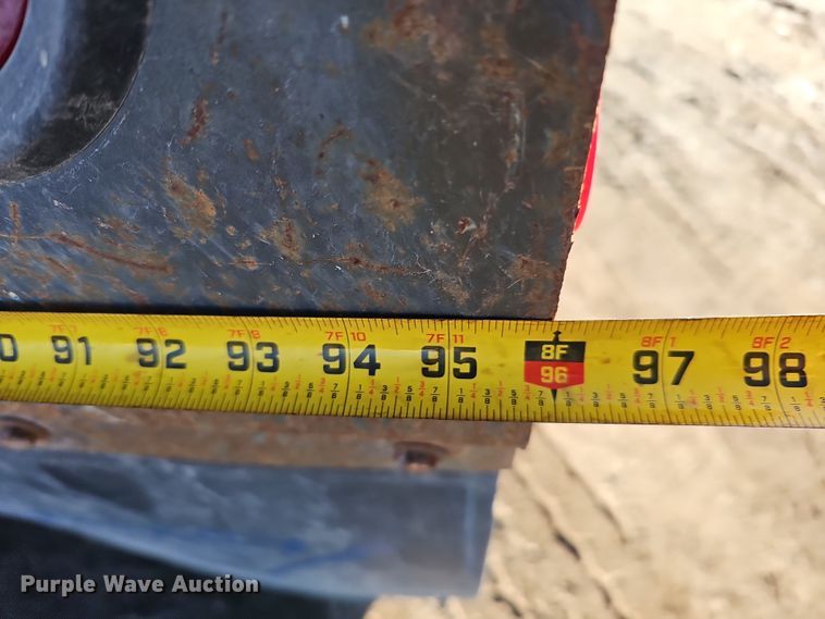 image for item DS5736 2011 Warren 3996-2-SSP  refuse trailer