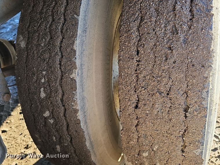 image for item DS5736 2011 Warren 3996-2-SSP  refuse trailer