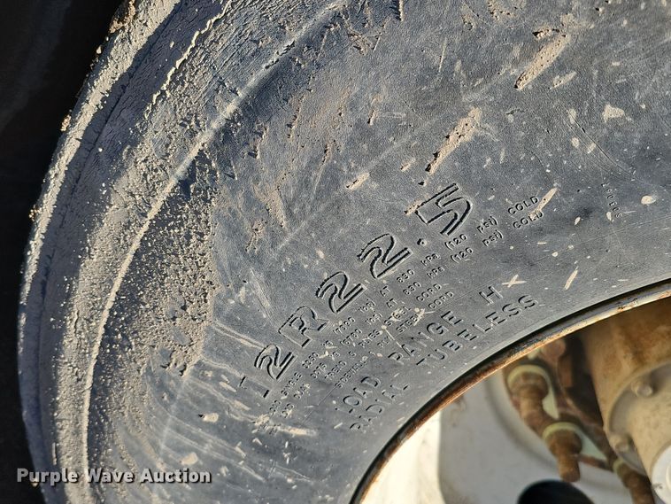 image for item DS5736 2011 Warren 3996-2-SSP  refuse trailer