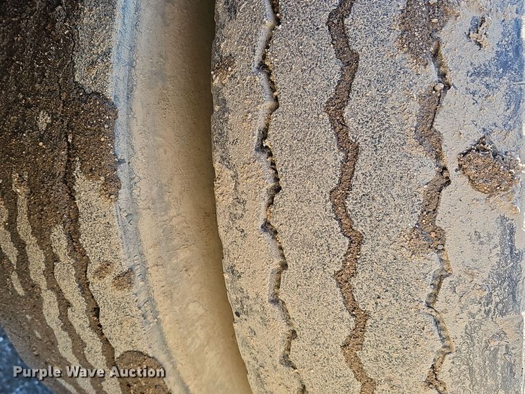 image for item DS5736 2011 Warren 3996-2-SSP  refuse trailer