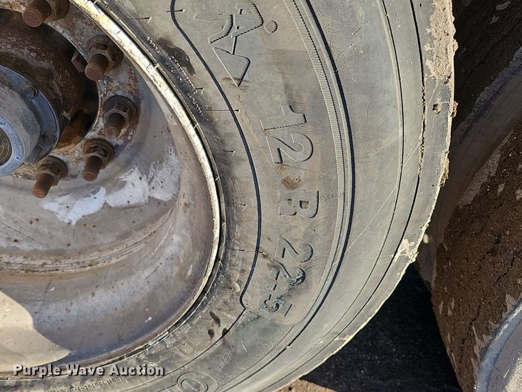 image for item DS5736 2011 Warren 3996-2-SSP  refuse trailer