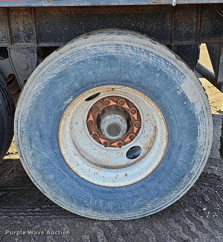 image for item DS5736 2011 Warren 3996-2-SSP  refuse trailer