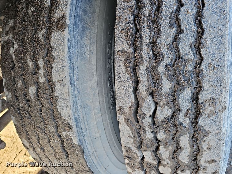 image for item DS5736 2011 Warren 3996-2-SSP  refuse trailer