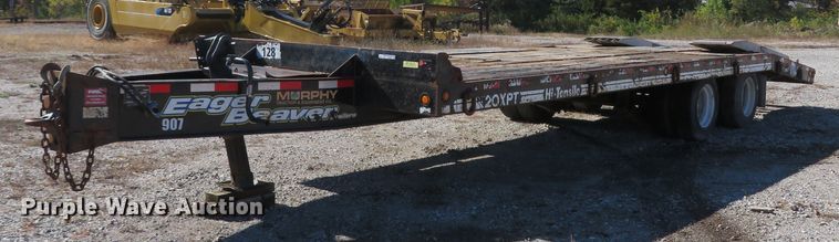 image for item FB9862 2014 Eager Beaver 20XPT  equipment trailer