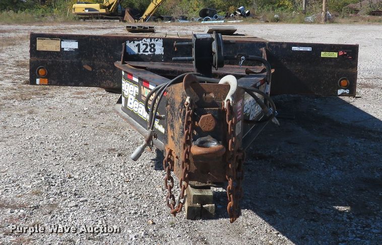 image for item FB9862 2014 Eager Beaver 20XPT  equipment trailer