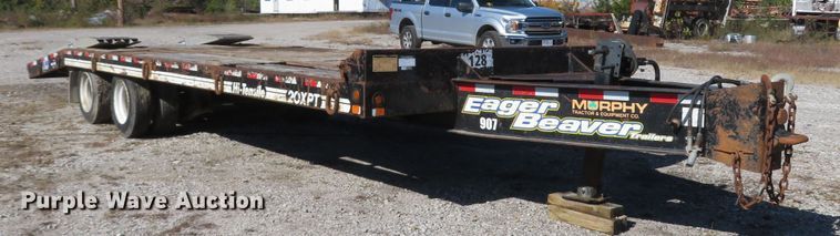 image for item FB9862 2014 Eager Beaver 20XPT  equipment trailer
