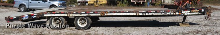 image for item FB9862 2014 Eager Beaver 20XPT  equipment trailer