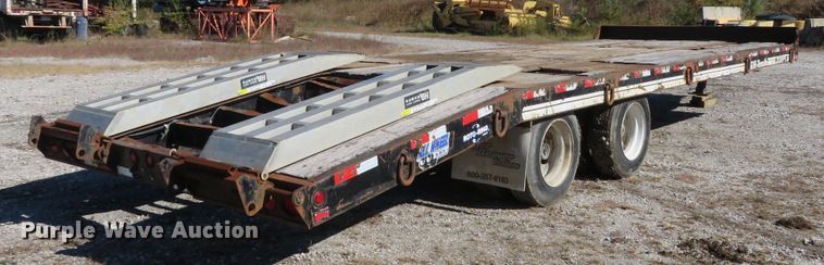 image for item FB9862 2014 Eager Beaver 20XPT  equipment trailer
