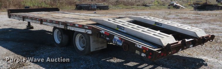 image for item FB9862 2014 Eager Beaver 20XPT  equipment trailer