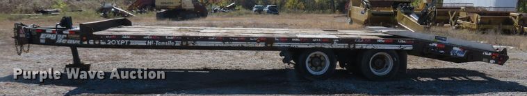 image for item FB9862 2014 Eager Beaver 20XPT  equipment trailer