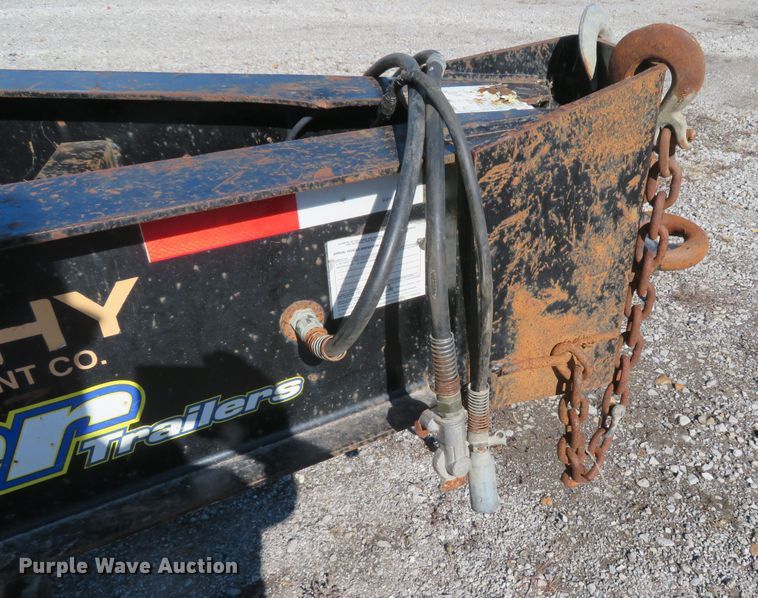 image for item FB9862 2014 Eager Beaver 20XPT  equipment trailer