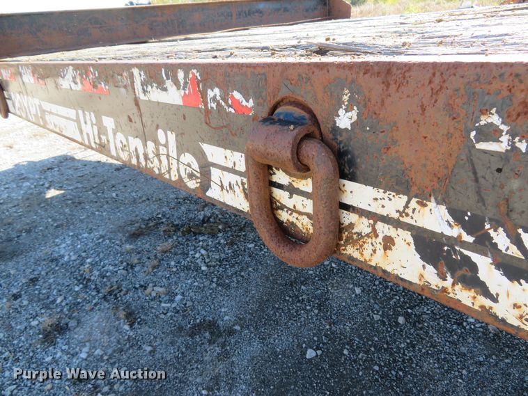 image for item FB9862 2014 Eager Beaver 20XPT  equipment trailer