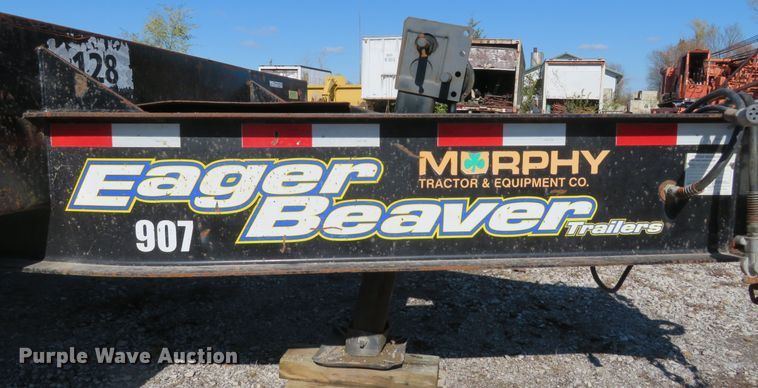 image for item FB9862 2014 Eager Beaver 20XPT  equipment trailer