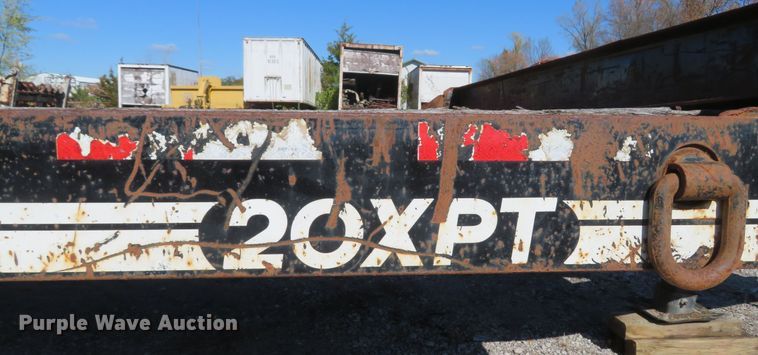 image for item FB9862 2014 Eager Beaver 20XPT  equipment trailer