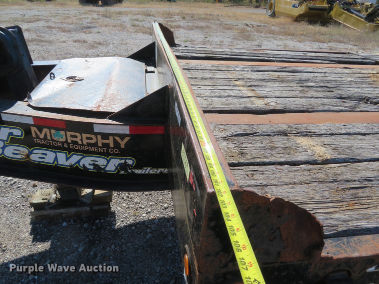 image for item FB9862 2014 Eager Beaver 20XPT  equipment trailer