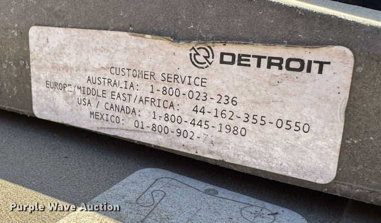 image for item GQ9223 2016 Freightliner Cascadia 125  semi truck