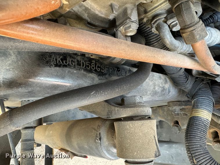 image for item GQ9223 2016 Freightliner Cascadia 125  semi truck