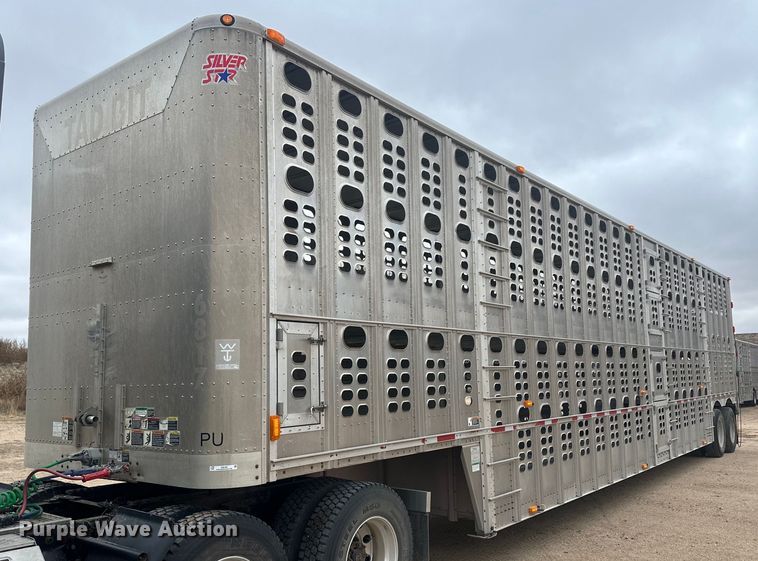 image for item IU9184 2010 Wilson PSDCL-406  livestock trailer