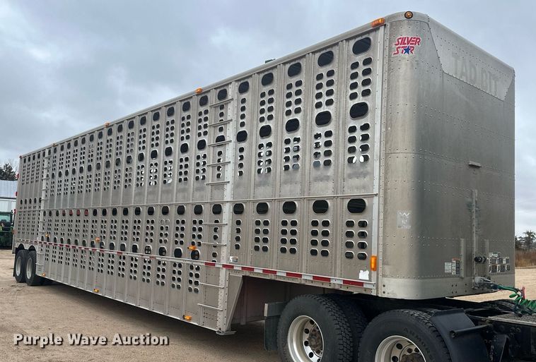 image for item IU9184 2010 Wilson PSDCL-406  livestock trailer