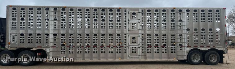 image for item IU9184 2010 Wilson PSDCL-406  livestock trailer