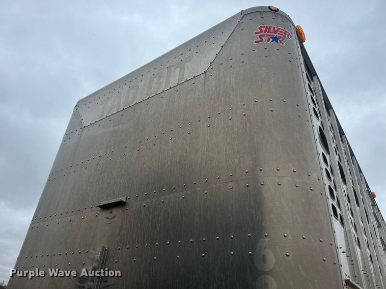 image for item IU9184 2010 Wilson PSDCL-406  livestock trailer