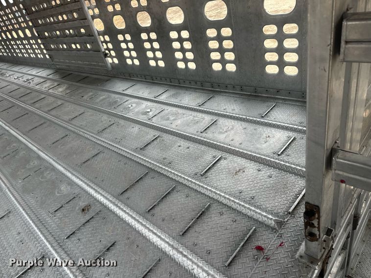 image for item IU9184 2010 Wilson PSDCL-406  livestock trailer