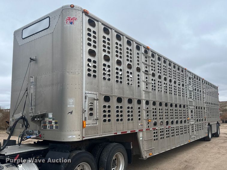 image for item IU9185 2010 Wilson PSDCL-406  livestock trailer