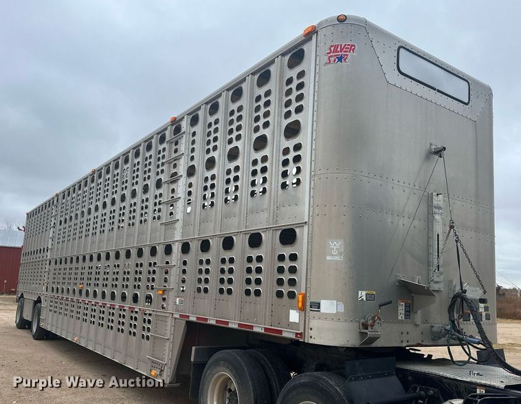 image for item IU9185 2010 Wilson PSDCL-406  livestock trailer
